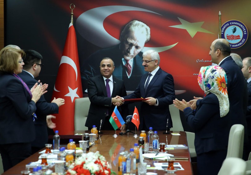 Azərbaycan ilə Türkiyə arasında memorandum imzalanıb