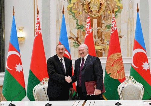 Azərbaycan-Belarus sənədləri imzalanıb