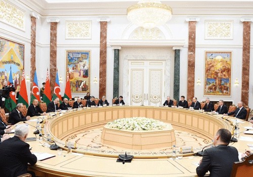 Prezident İlham Əliyev: Azərbaycan üçün Belarus mehriban dost və etibarlı tərəfdaşdır