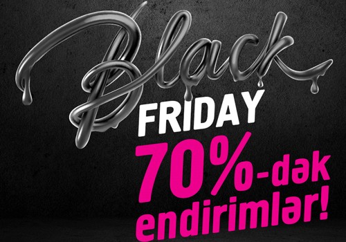 Azercell-dən “Black Friday” günündə möhtəşəm endirimlər!