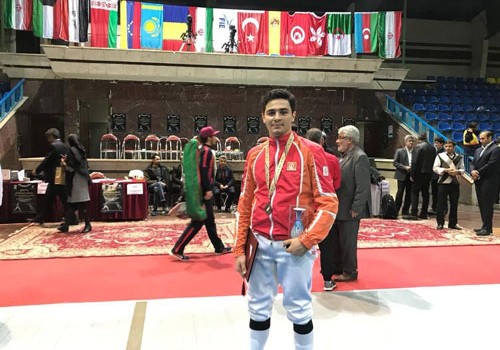 Sablya üzrə milli komandanın üzvü Dünya Kubokunda bürünc medal qazanıb
