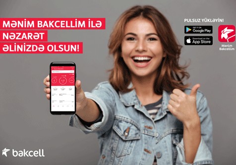 “Mənim Bakcellim” mobil applikasiyasında yenilik: “Bakcell” dən onlayn çat