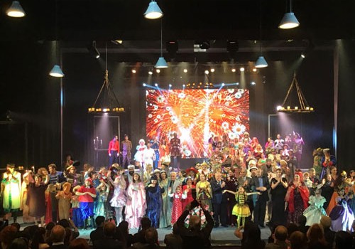 Azərbaycan Dövlət Gənc Tamaşaçılar Teatrının 90 illiyi qeyd edilib