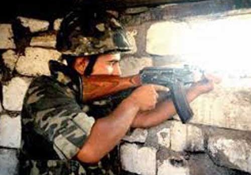 Ermənistan silahlı qüvvələri atəşkəsi 30 dəfə pozub
