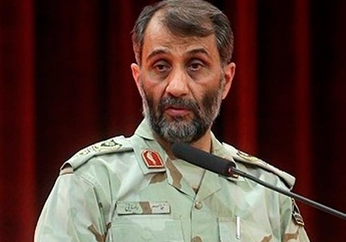 İran sәrhәd qoşunları komandanı Bakıda sәfәrdәdir