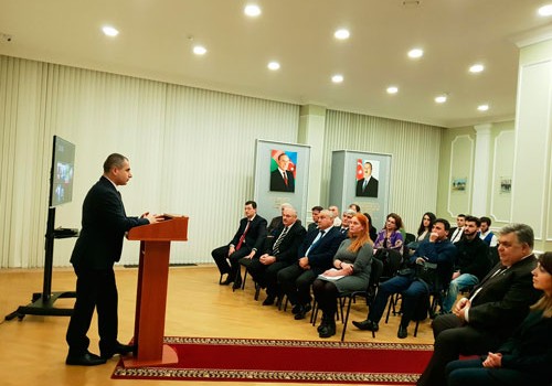Belarusda ümummilli lider Heydər Əliyevin xatirəsi anılıb