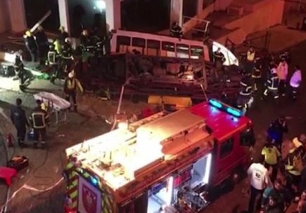 Lissabonda tramvay qəzasında 28 nəfər yaralanıb