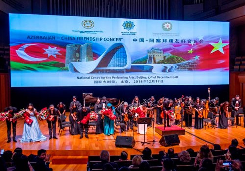 Pekində Azərbaycan-Çin dostluq konserti keçirilib