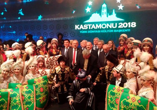 “Kastamonu 2018-türk dünyasının mədəniyyət paytaxtı”nın bağlanış mərasimi olub