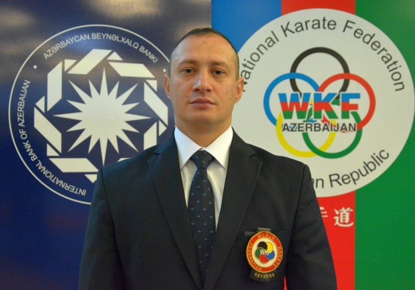 Karate üzrə hakimimiz ikinci Avropa Oyunlarında ədaləti qoruyacaq