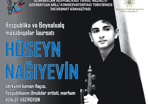 Hüseyn Nağıyevin “Ömrümün istəyi” adlı solo konserti baş tutacaq