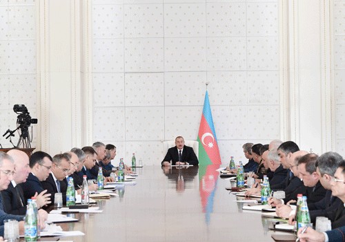 Prezident: Azərbaycan iqtisadi inkişaf baxımından heç kimdən, heç bir beynəlxalq maliyyə qurumundan, heç bir ölkədən asılı deyil