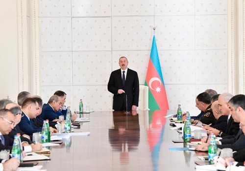 Prezident İlham Əliyev: “Azərbaycan inkişaf, tərəqqi, sabitlik ölkəsidir”