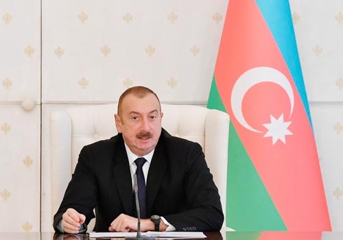 Azərbaycan Prezidenti: “Mövqeyimiz dəyişməz olaraq qalır”