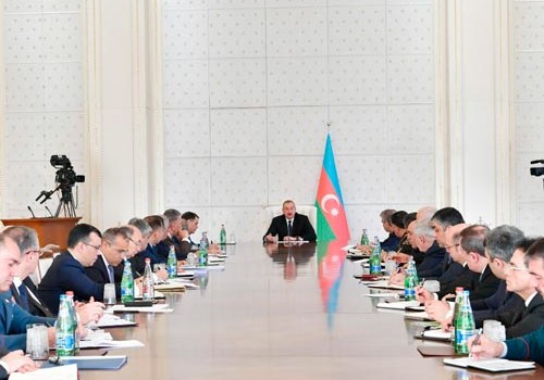 Prezident İlham Əliyev: Azərbaycan heç bir ölkədən asılı deyil