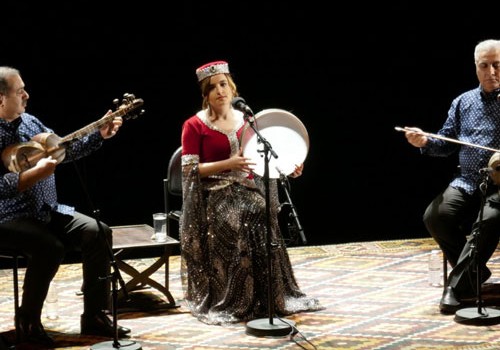 Parisdə Azərbaycan muğam triosunun konserti olub