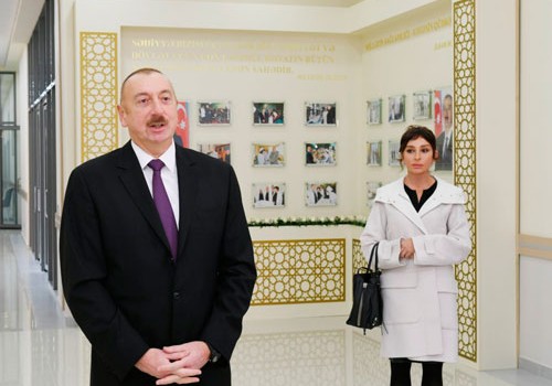 İlham Əliyev: “Siyasətimizin mərkəzində Azərbaycan vətəndaşıdır”