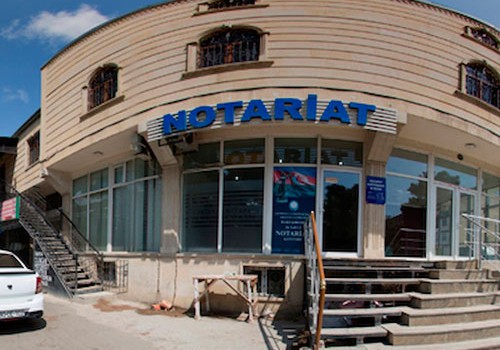 Bəzi yerlərində notariat kontorları ləğv olunur