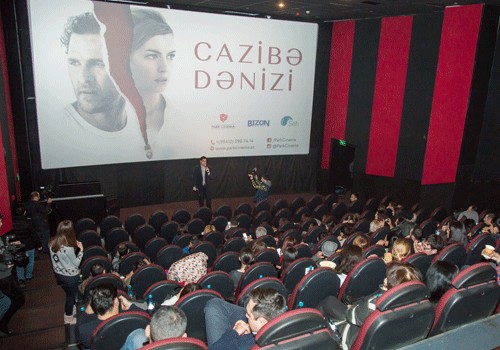 “Cazibə dənizi”ni “Park Cinema”da başladı