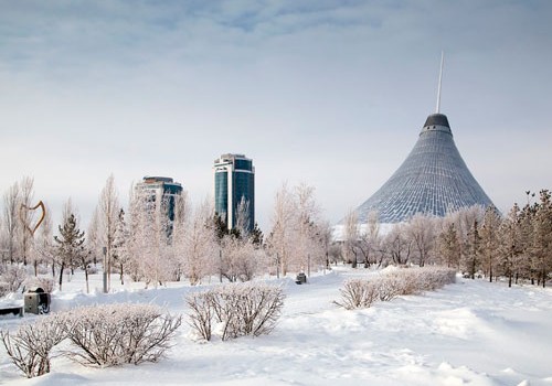 Astana və Qaraqanda dünyanın ən soyuq şəhərləri sırasındadır