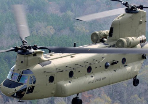ABŞ Hindistana 4 "Chinook" helikopterini təhvil verib