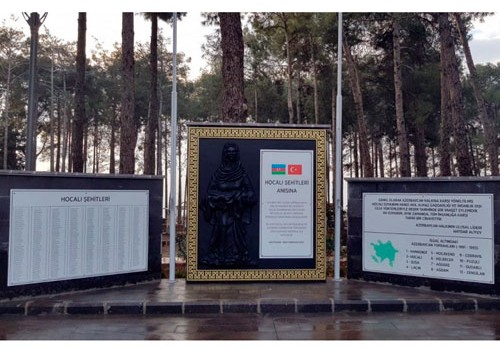 Bu gün Türkiyədə Xocalı Parkı açılacaq