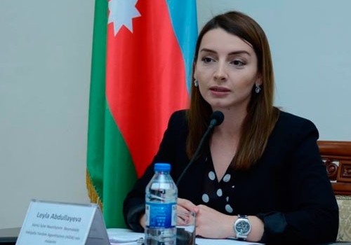 Leyla Abdullayeva: Ermənistan baş nazirinin mövqeyini anlamaq mümkün deyil
