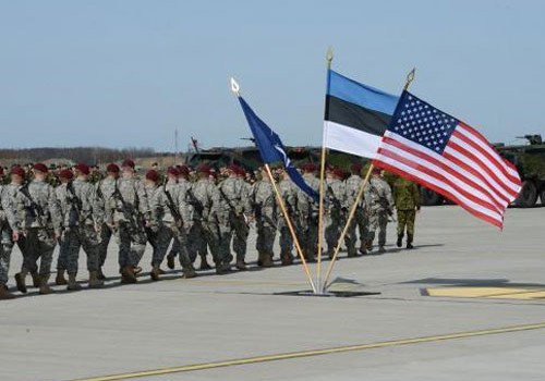 Estoniyada NATO-nun "Qış düşərgəsi" adlı hərbi təlimləri başa çatıb