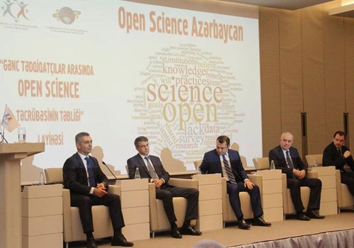 “Open Science : Azərbaycan”  adlı konfrans keçirilib
