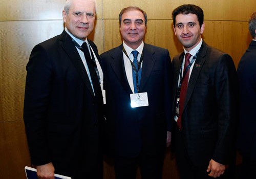 Niyazi Bayramov VII Qlobal Bakı Forumda iştirak edir - Fotolar