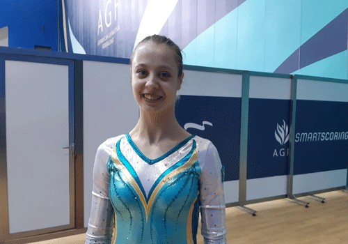 Qazaxıstan gimnastı: Bakıda bizi çox yaxşı qarşılayırlar