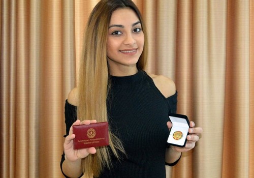 Tarixi oyunlarda Azərbaycana ilk medalı qazandıran xanım - Portret