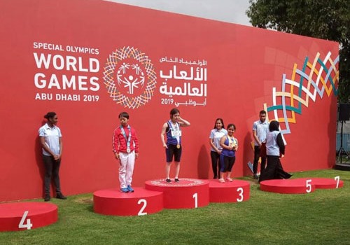 Azərbaycan komandası Xüsusi Yay Olimpiya Oyunlarında ilk qızıl medalını qazanıb