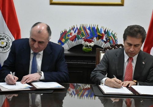 Azərbaycan və Paraqvay viza rejimi ilə bağlı saziş imzalayıblar