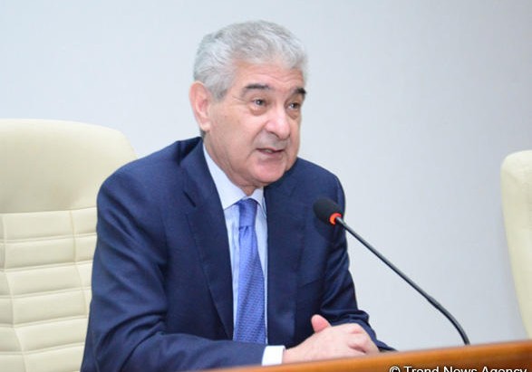 Əli Əhmədov: İnsanların həyatının yaxşılaşdırılması Azərbaycan dövlətinin, Prezidentin həyata keçirdiyi strategiyanın əsasını təşkil edir