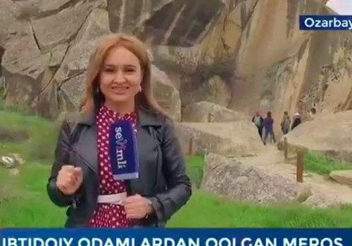 Özbəkistan televiziyası Qobustan haqqında videomaterial yayımlayıb