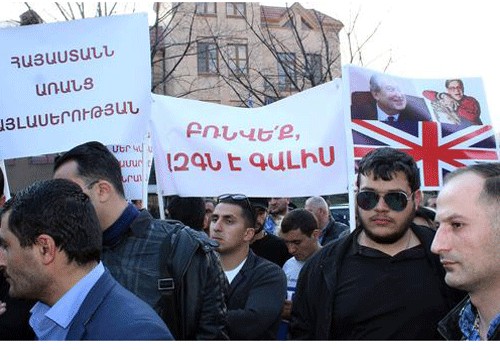 Cinsi azlıqlar Ermənistan parlamentində
