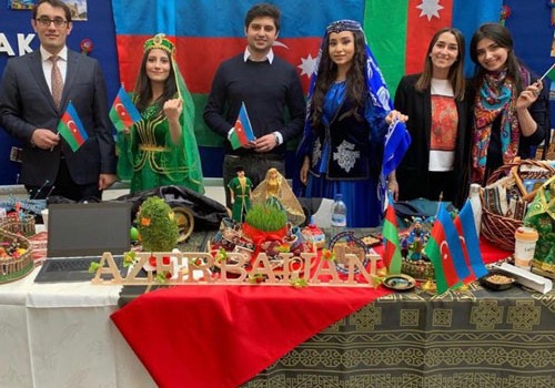 Azərbaycan Cenevrədə keçirilən festivalda təmsil olunub