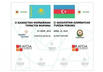 Almatıda II Qazaxıstan-Azərbaycan turizm forumu keçiriləcək