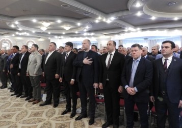 Ukrayna Azərbaycanlıları Radasının təsis qurultayı keçirilib