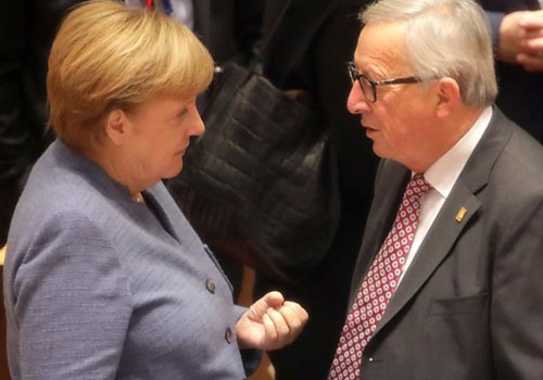 Jan-Klod Yunker Angela Merkelin Aİ-də rəsmi vəzifə tutmasını arzuolunan hal kimi dəyərləndirib
