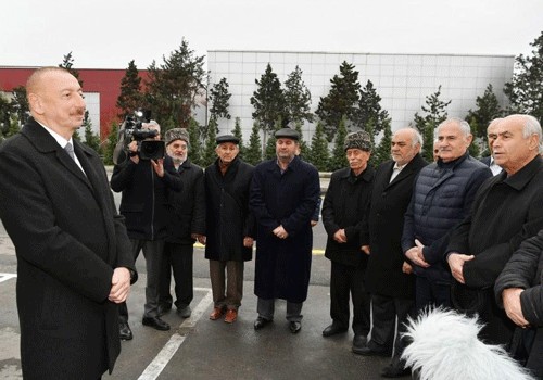 Prezident İlham Əliyev: Manatın sabitliyi ilə bağlı heç bir problem gözlənilmir