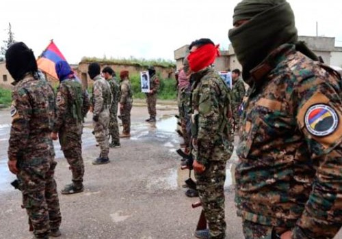 PKK terror təşkilatı tərəfindən Suriyada erməni taboru yaradılıb