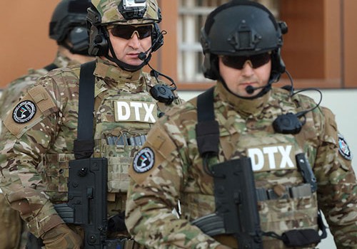 DTX və polis Zaqatalada əməliyyat keçirdi - Silah-sursat aşkarlandı
