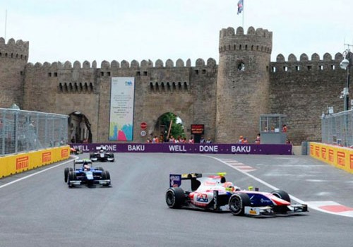Formula 1 Azərbaycan Qran Prisinin ikinci yarış günü başlayır