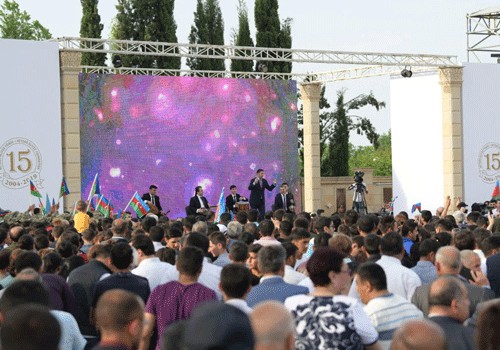 Heydər Əliyev Fondu Ağdamda konsert proqramı təşkil edib