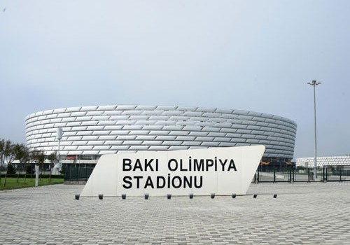 Bakı Olimpiya Stadionunda hazırlıqlar yekunlaşmaq üzrədir