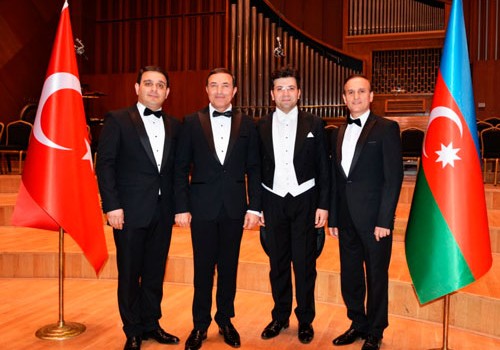 Azərbaycanın “Qarabağ” muğam qrupunun Ankarada konserti keçirilib