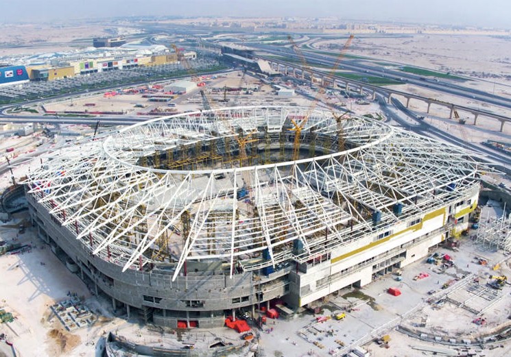 DÇ-2022 üçün tikilən ikinci stadionun açılışı olub