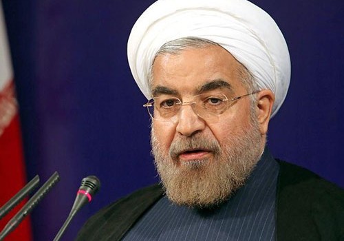 Həsən Ruhani: İran təzyiq altında ABŞ-la danışıqlara başlamayacaq